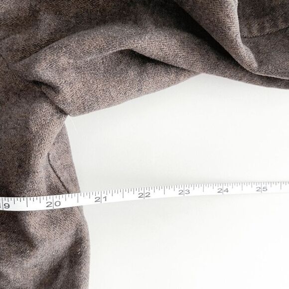 Marlboro Classics Men's Notch Lapel Blazer Jacket Brown Size 50 EUR Velvet-Look - Picture 7 of 8